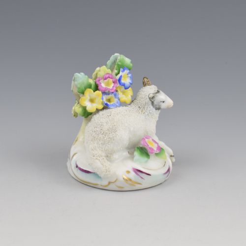 fig 1. Samson Of Paris French Porcelain Figure Of A Sheep