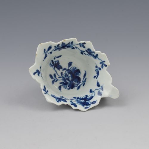 First Period Worcester Porcelain Mansfield Butter Boat C.1758