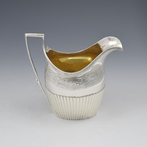 Georgian Silver Cream Jug London 1799