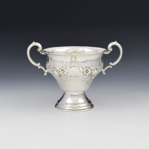 George V Silver Twin Handled Trophy Cup Jacob Rosenzweig 1918