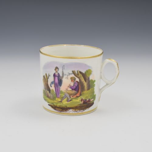 Regency New Hall Bone China Coffee Can C.1815