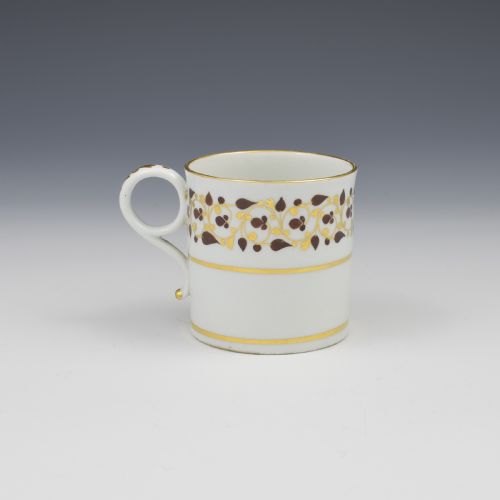Barr Flight & Barr Worcester Porcelain Coffee Can