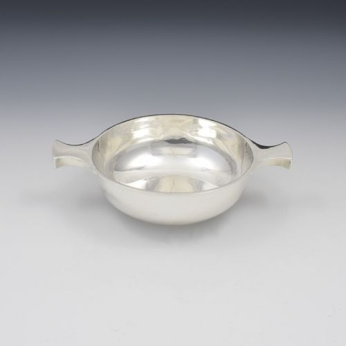 George V Silver Quaich Nathan & Hayes Chester C.1910