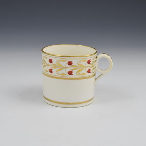 Georgian Minton Porcelain Coffee Can C.1805 Pattern 500