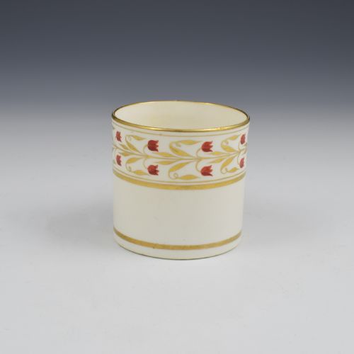 fig 1. Georgian Minton Porcelain Coffee Can c.1805 Pattern 500