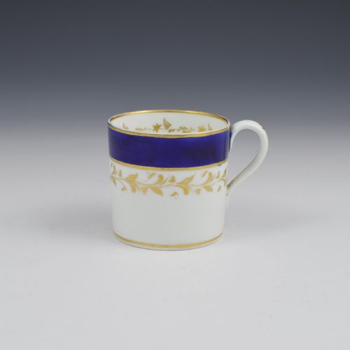 Georgian Derby Porcelain Coffee Can C.1820