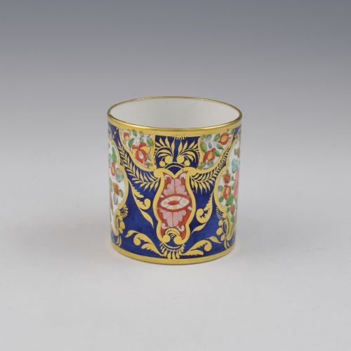 fig 1. Georgian Spode Porcelain Coffee Can Pattern 1916 c.1810