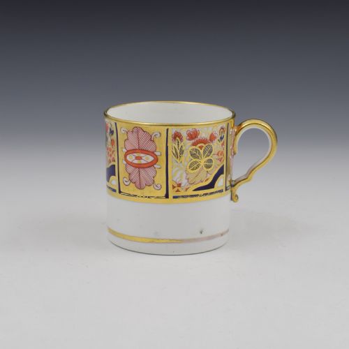 Georgian Spode Porcelain Coffee Can Imari Pattern 963 C.1806