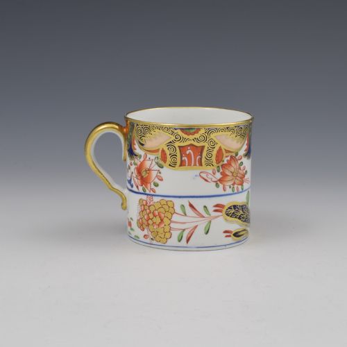 Spode Porcelain Imari Coffee Can Pattern 967, C.1810