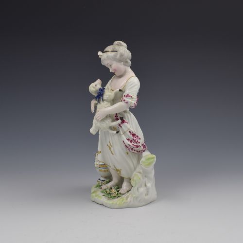 fig 1. Derby Porcelain Patch Mark Figure 