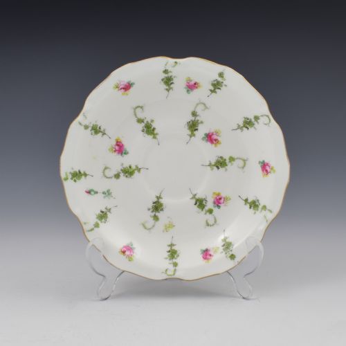 fig 1. Edwardian Royal Crown Derby Porcelain Cup & Saucer 6840