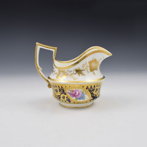 Spode Felspar Porcelain Milk / Cream Jug Pattern 4003, C.1825