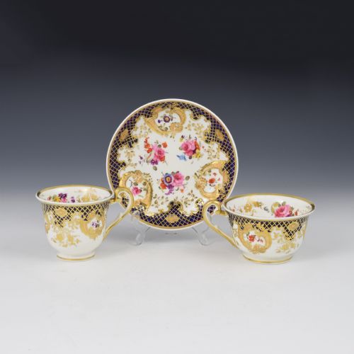 Ridgway Porcelain Tea & Coffee Cup & Saucer Trio Pattern 2/835
