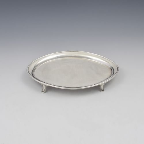 Georgian Silver Teapot Stand C.1795