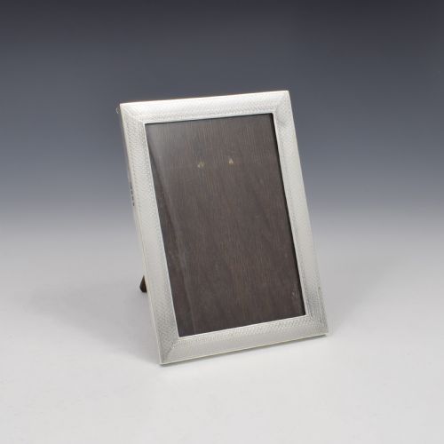 Art Deco Rectangular Silver Photograph Frame 1930