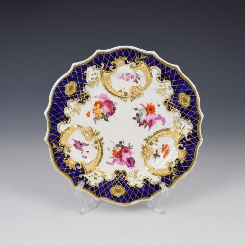 Ridgway Porcelain Dessert Plate Pattern 893 / 2/835 C.1820