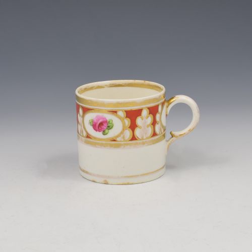Derby Porcelain Coffee Can Pattern 804 C.1800