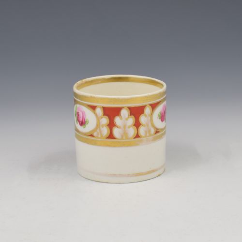 fig 1. Derby Porcelain Coffee Can Pattern 804 c.1800