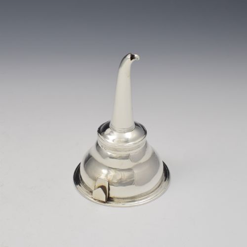 Georgian Silver Wine Funnel