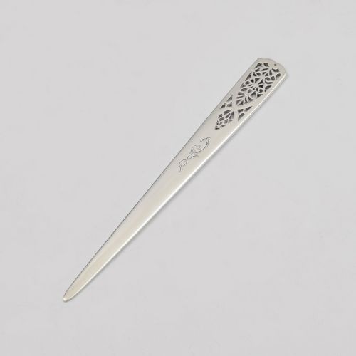 Edwardian Tiffany & Co. Sterling Silver Letter Opener / Paper Knife