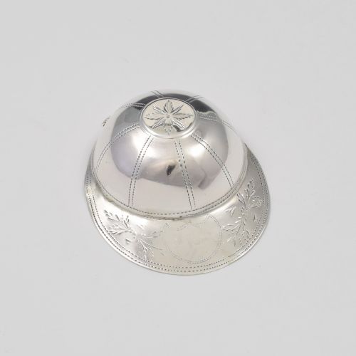 fig 1. Rare Georgian Silver Jockey Cap Caddy Spoon Hallmarked 1798