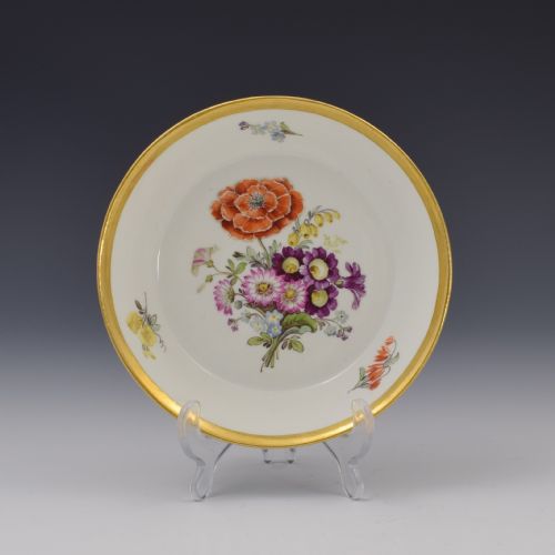 fig 1. Meissen Marcolini Period Porcelain Coffee Can & Saucer c.1790