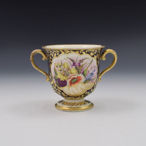 Georgian Minton Porcelain Chocolate Cup Pattern 780 C.1815