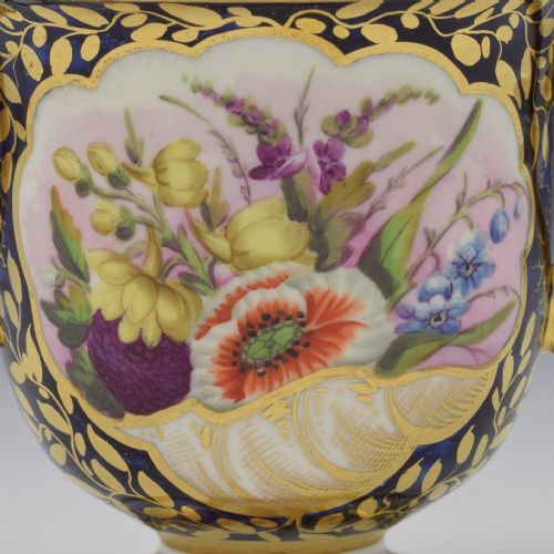 fig 1. Georgian Minton Porcelain Chocolate Cup Pattern 780 c.1815