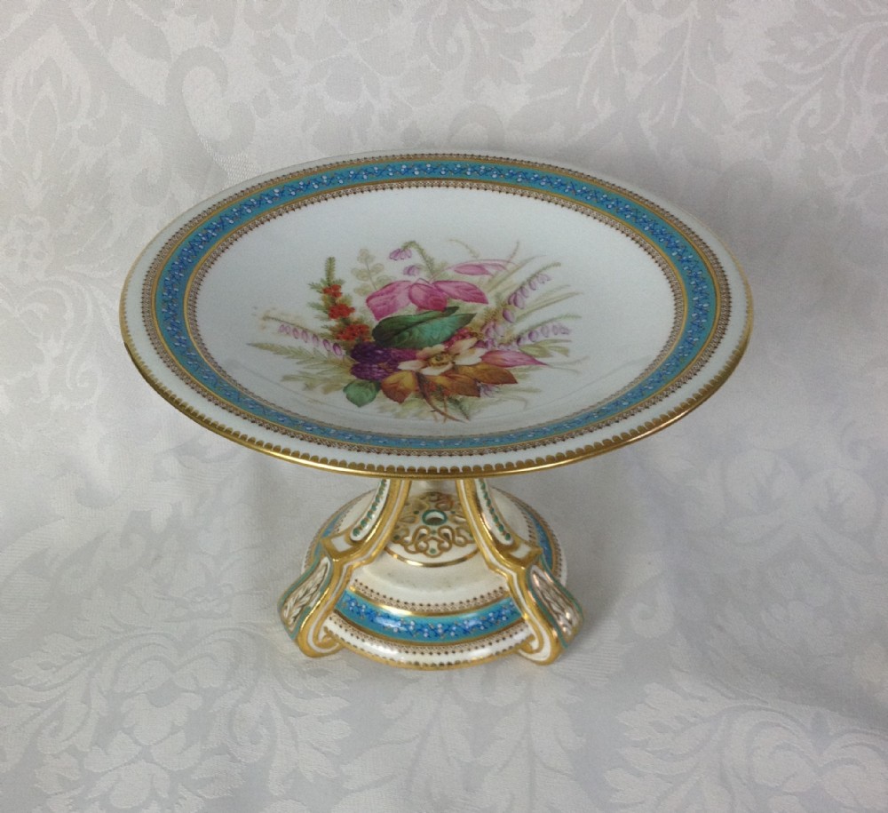 Ornate Victorian Royal Worcester 10