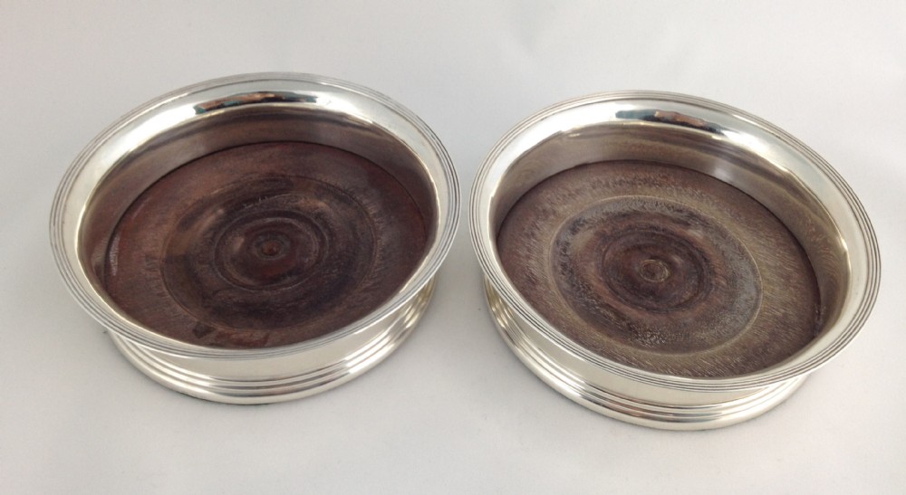 Pair George III C18th 5