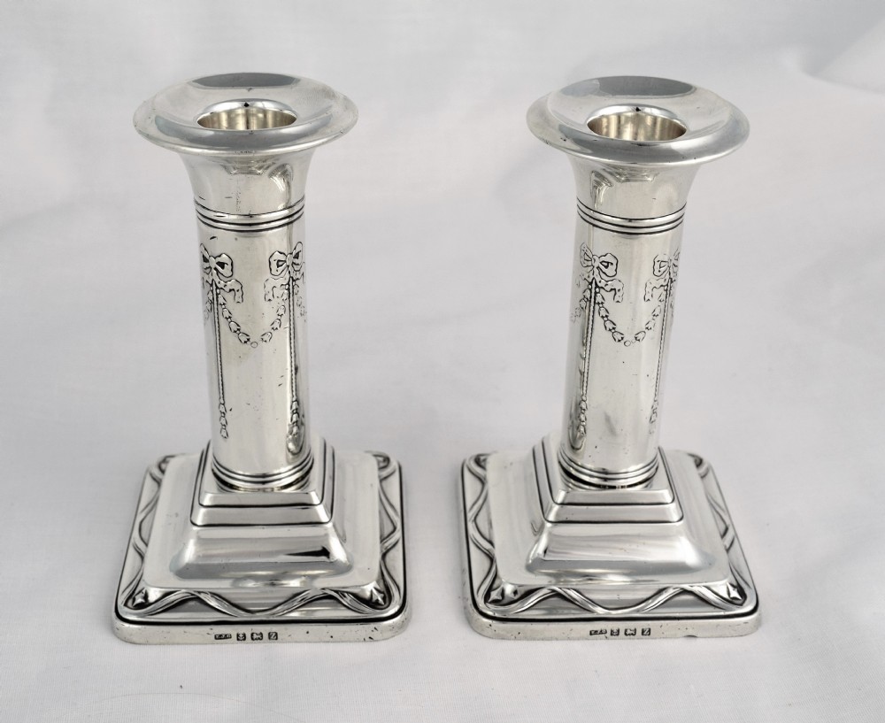 Pretty Pair Of Silver 5