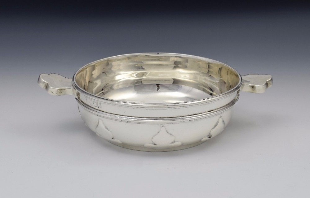 Art Nouveau Silver Quaich Fairpoint Brothers London 1898