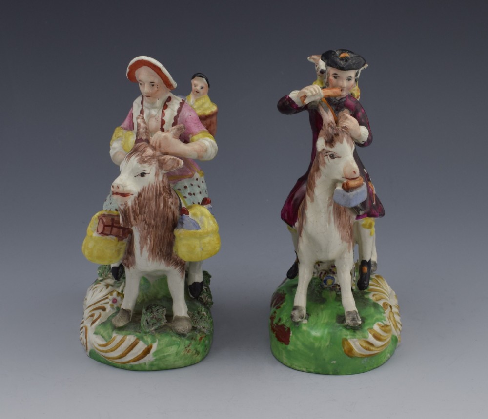 Staffordshire Figures The Welch Tailor & Family  View II