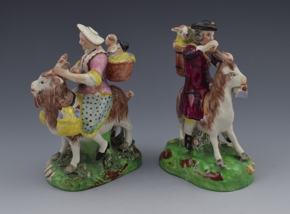Staffordshire Figures The Welch Tailor & Family  View III