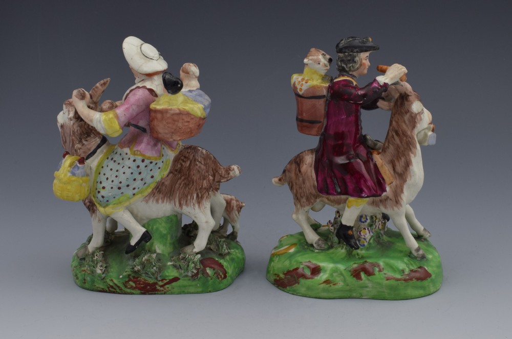 Staffordshire Figures The Welch Tailor & Family  View IV