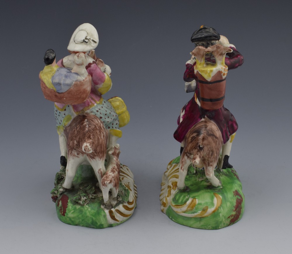Staffordshire Figures The Welch Tailor & Family  View VI