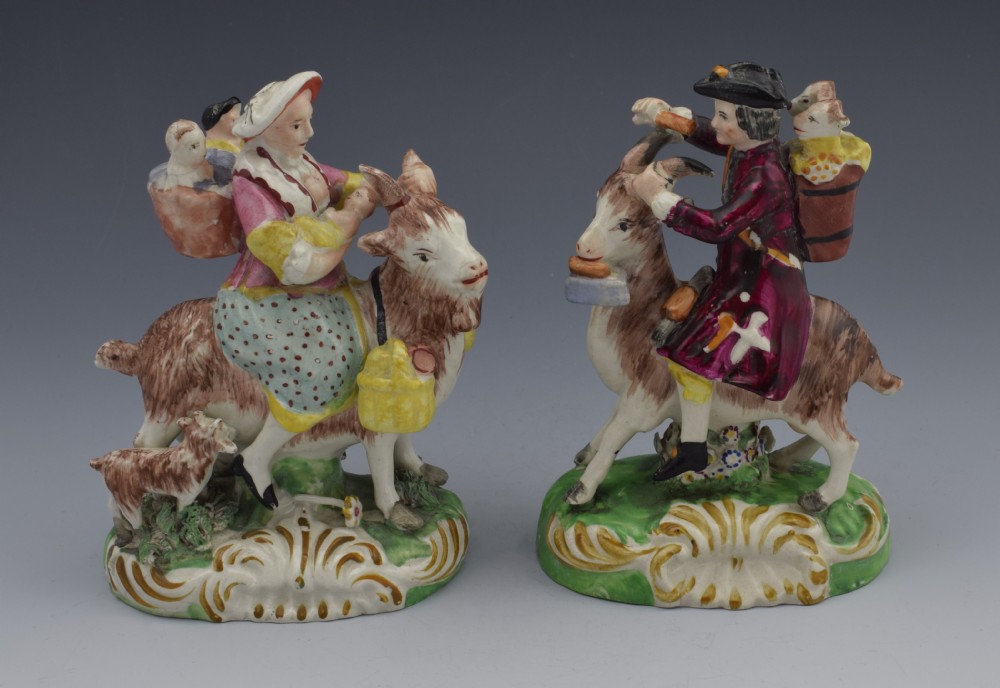Staffordshire Figures The Welch Tailor & Family  View VIII