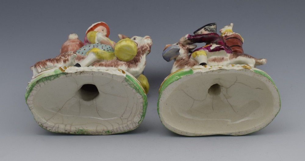 Staffordshire Figures The Welch Tailor & Family  View IX