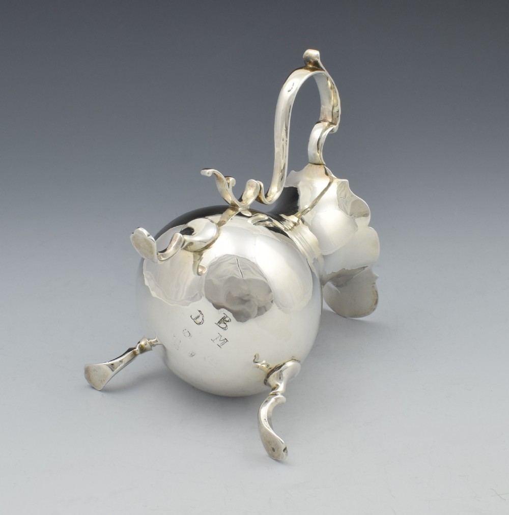 George II Silver Cream Jug London Philip Goddard Georgian View XV
