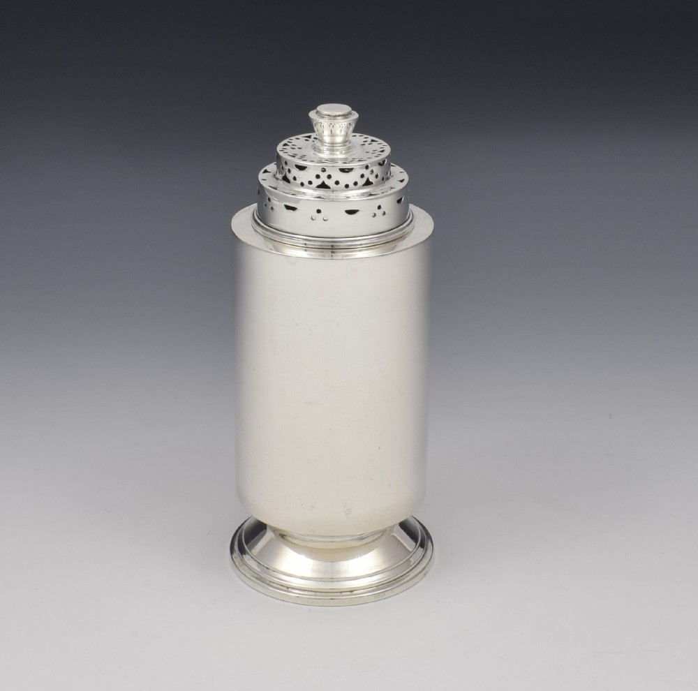Fine Art Deco Silver Sugar Caster Goldsmith & Silversmiths Co.