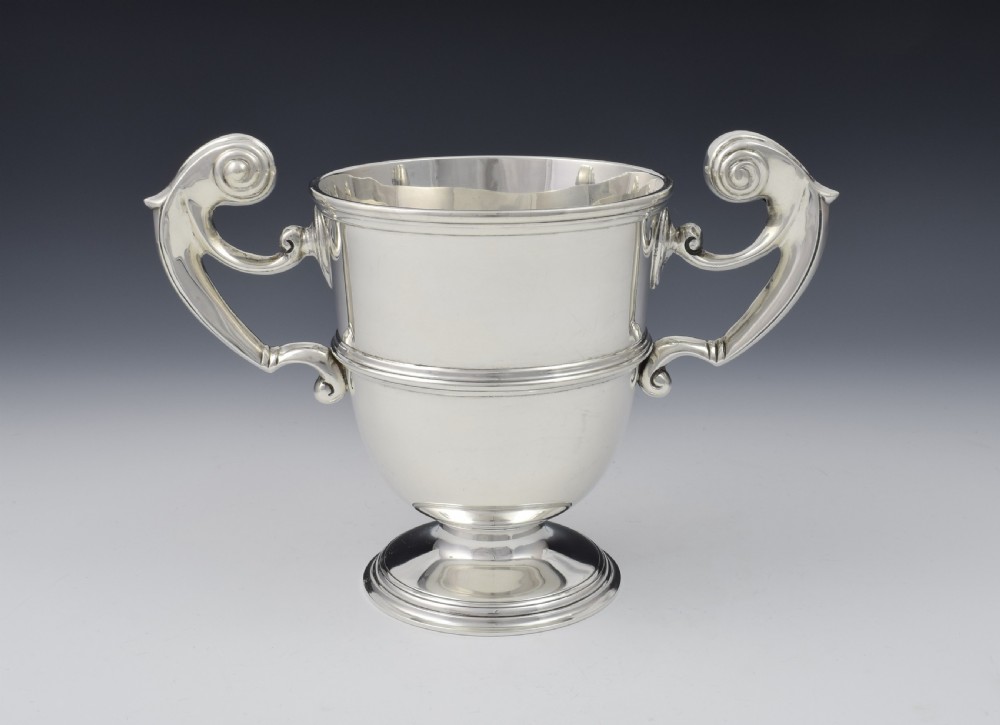 Victorian Silver Loving Cup Charles Stuart Harris Trophy