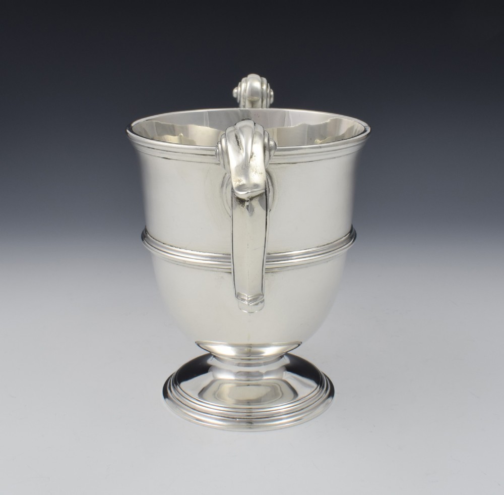 Victorian Silver Loving Cup Charles Stuart Harris Trophy View IV