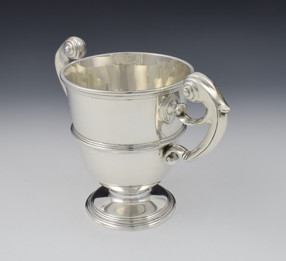 Victorian Silver Loving Cup Charles Stuart Harris Trophy View V