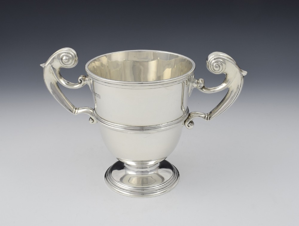 Victorian Silver Loving Cup Charles Stuart Harris Trophy View VI