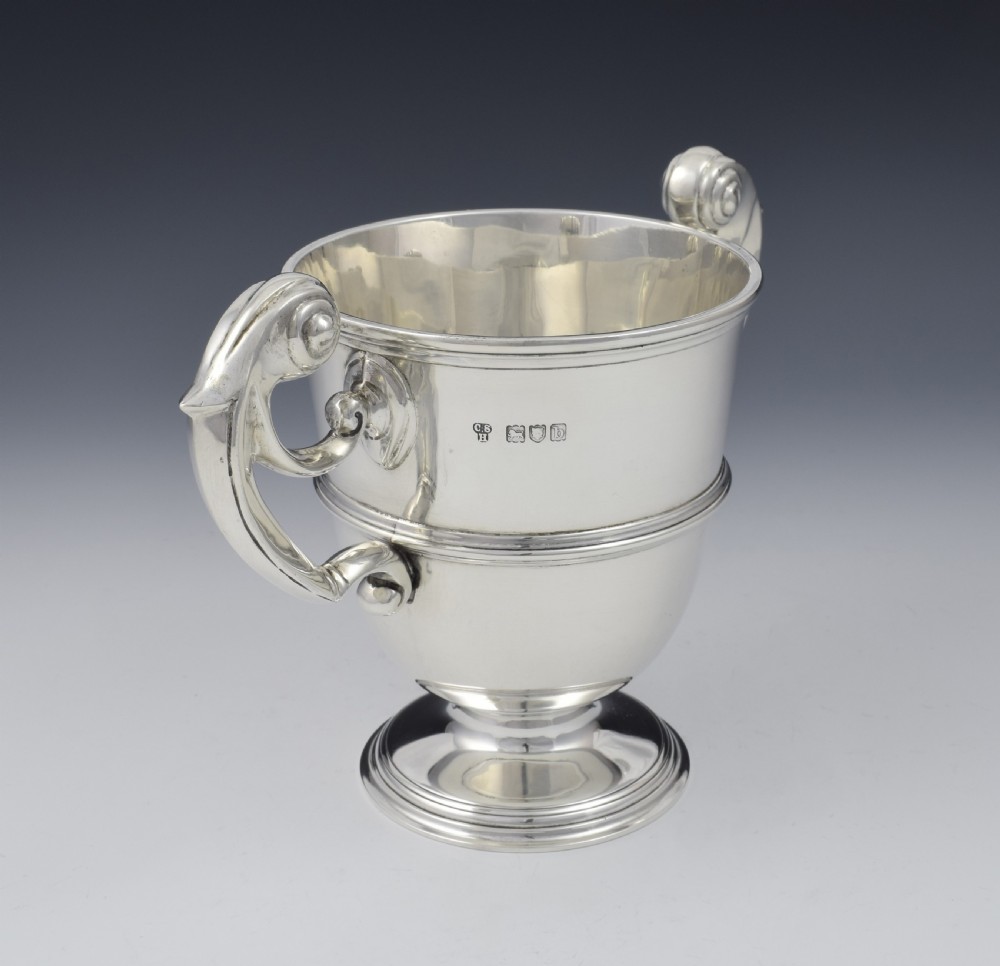 Victorian Silver Loving Cup Charles Stuart Harris Trophy View VII