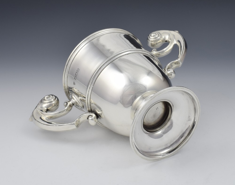 Victorian Silver Loving Cup Charles Stuart Harris Trophy View IX