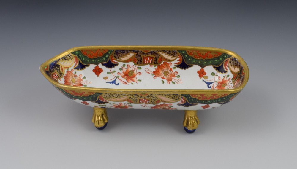 Spode Regency Japan Imari Pattern Pen Tray, c.1820 