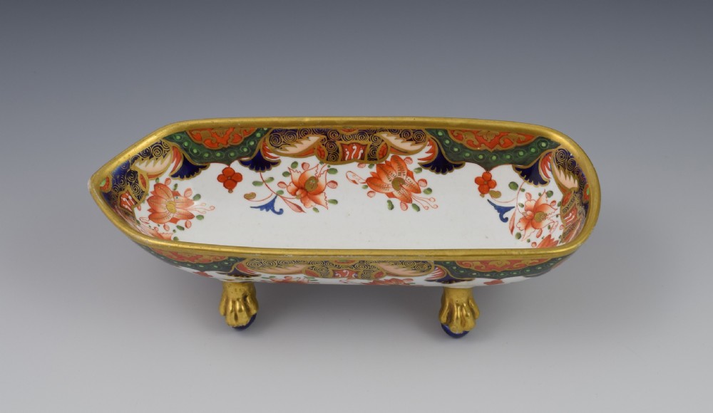 Spode Regency Japan Imari Pattern Pen Tray, c.1820  View II