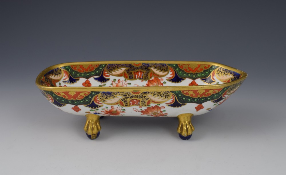 Spode Regency Japan Imari Pattern Pen Tray, c.1820  View III