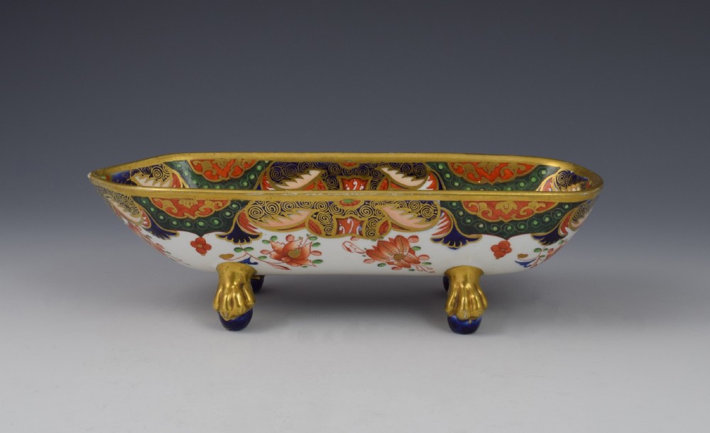 Spode Regency Japan Imari Pattern Pen Tray, c.1820  View V